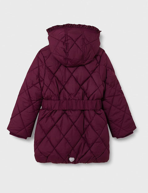 S.Oliver Girl's Purple Puffer Jacket |S.Olive in Lebanon