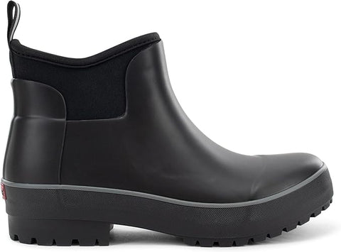 Chooka Women's Black Ankle Boots | Chooka In Lebanon