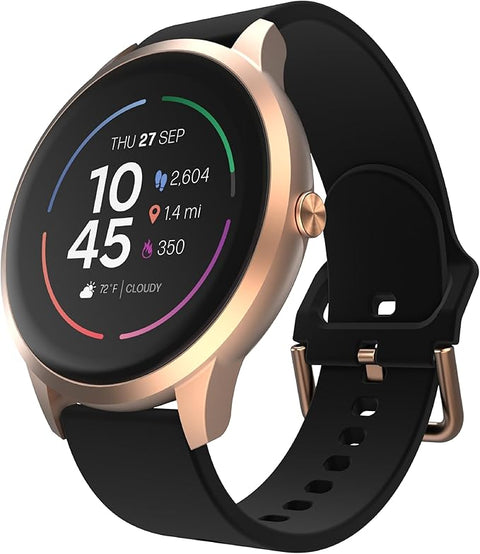 iTouch Unisex Black Rose Gold Sport 4 Smartwatch | iTouch in Lebanon