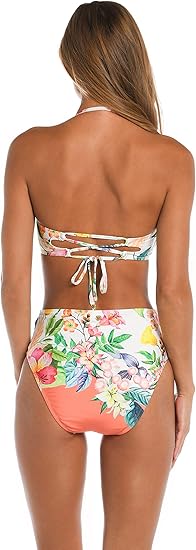 Sunshine 79 Women's Multicolor Bikini Top AMZ178