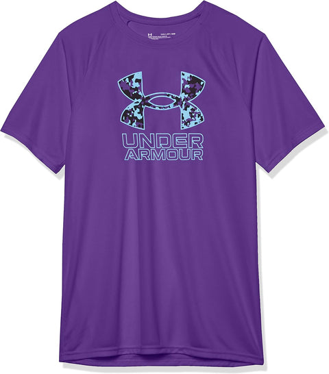 Under Armour Boy's Purple T-Shirt | Under Armour In Lebanon