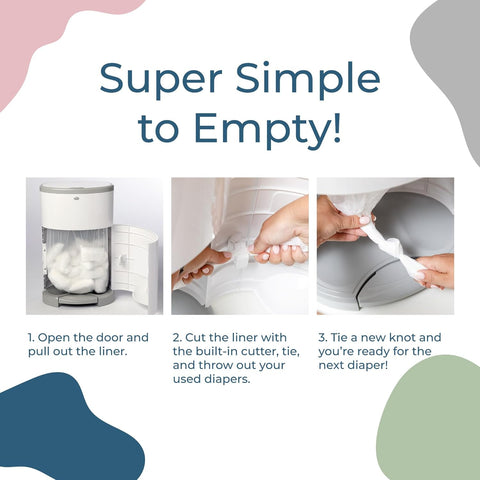 Diaper Dekor Classic Diaper Pail Refills | Dekor In Lebanon
