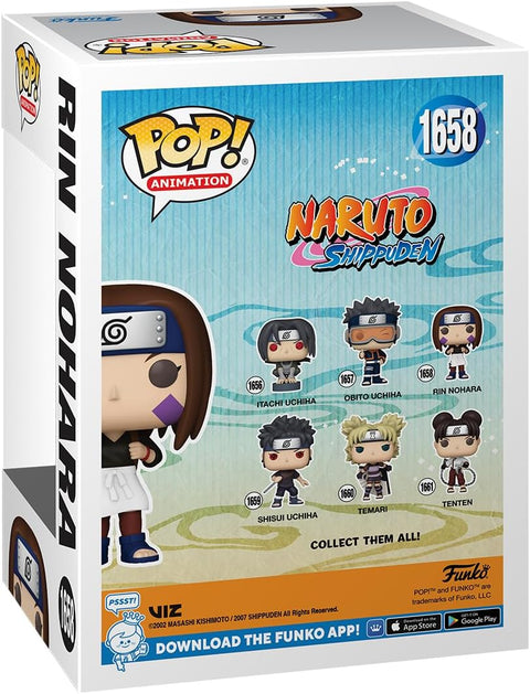 Funko POP! Animation: Naruto - Rin Nohara |Funko In Lebanon
