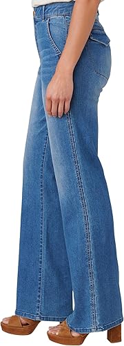 Democracy Women's Blue Ab Solution Skyrise Jeans | Democracy In Lebanon
