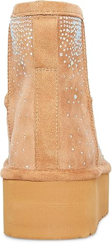Madden Girl Women's Camel Ease-Hr Boot | Madden Girl In Lebanon