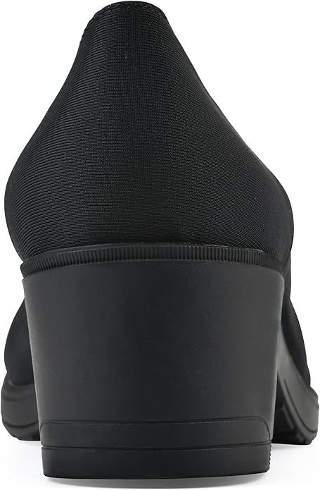 Cliffs by White Mountain Women's Black Huntor Pump Casual Shoes | Cliffs In Lebanon