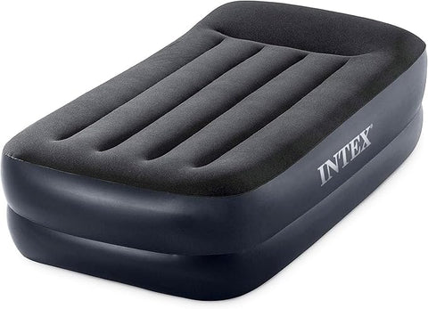 Intex Raised Airbed Black Mattress with Built-in Pump| Intex In Lebanon