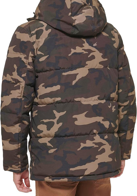 Levi’s Men's Multicolor Camo Printed Quilted Jacket | Levi’s In Lebanon