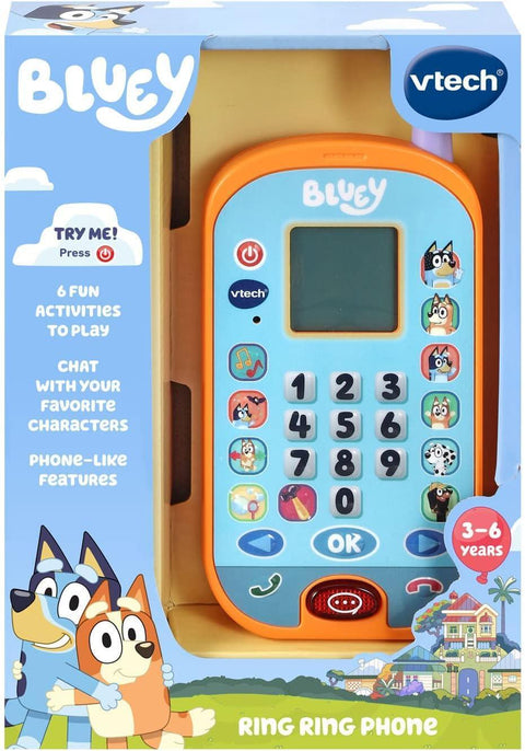 VTech Bluey Ring Ring Phone Toys | VTech In Lebanon
