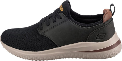 Skechers Dalson Men's Black Sneakers | Skechers In Lebanon