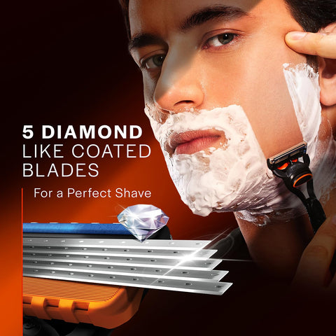 Gillette Fusion 5 Proglide Styling Back Blade 5pcs | Gillette  In Lebanon