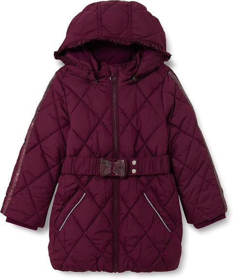 S.Oliver Girl's Purple Puffer Jacket |S.Olive in Lebanon