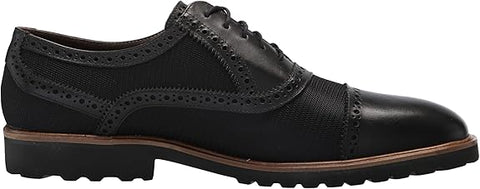 Donald Pliner Men's Black Classic Oxford Casual Shoes |Donald Pliner In Lebanon