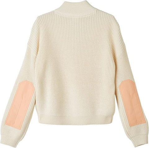 S.Oliver Girl's Beige Long-Sleeve Sweatshirt |S.Oliver in Lebanon