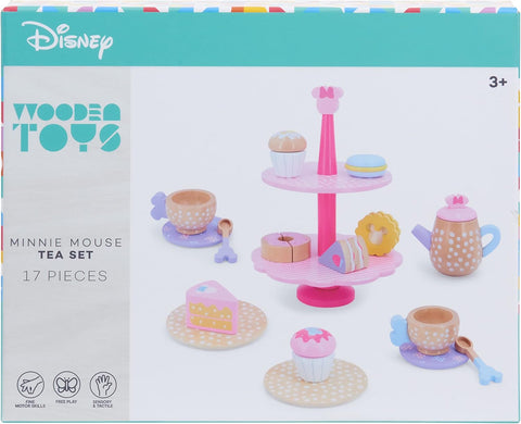 Just Play Disney Wooden Toys Minnie Mouse Tea Set  |Just Play In Lebanon