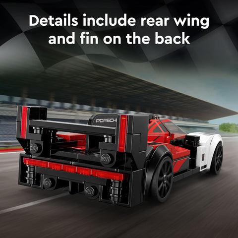 Lego Speed Champions Porsche 963 76916, Model Car Building Kit  |Lego In Lebanon