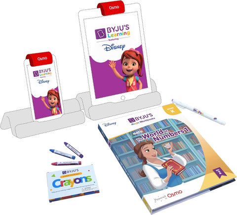BYJU'S Magic Workbooks: Disney, Kindergarten Math The World of Numbers | BYJU'S Magic Workbooks In Lebanon