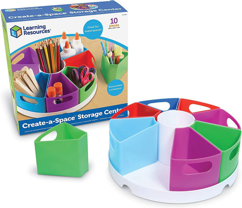 Learning Resources Space Storage Center Homeschool Organization |Learning Resources In Lebanon