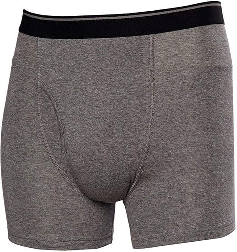 Kirkland Signature Men's Black & Grey Cotton 4 Pack Boxer | Kirkland Signature In Lebanon