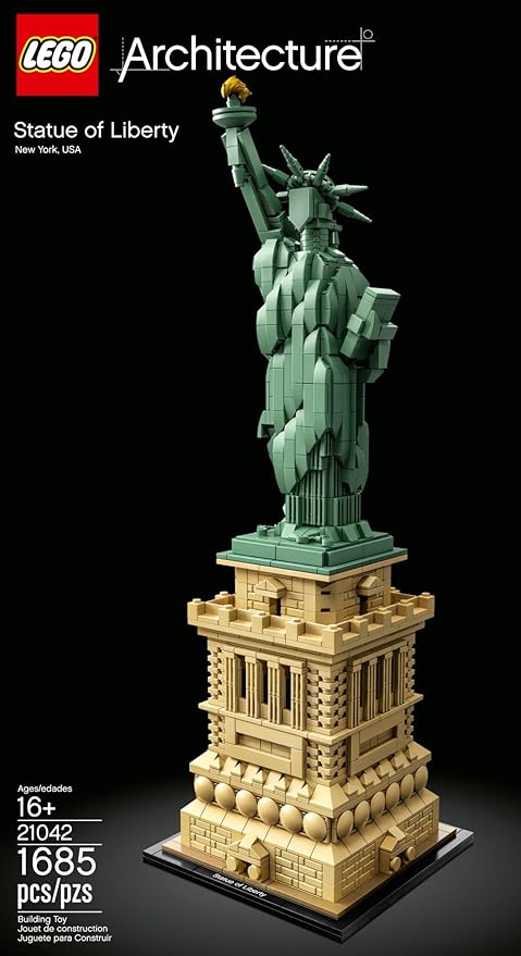 Lego Architecture Statue Of Liberty Model Building Set | Lego In Lebanon