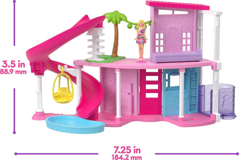 Barbie Mini Land DreamHouse & 3 Playsets with 4 1.5-Inch Dolls|Barbie In Lebanon