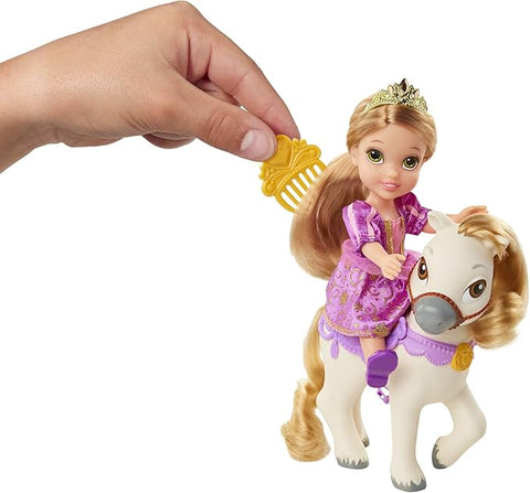 Disney Disney Princess Rapunzel Petite Doll & Pony 6 Inches Toy | Disney In Lebanon