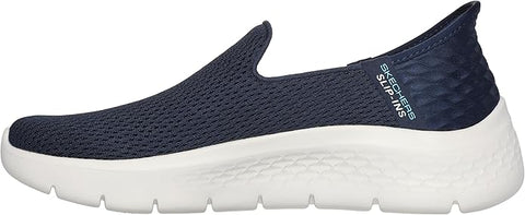 Skechers Women's Navy Hands Free Slip-Ins Go Walk Flex-Relish Sneaker | Skechers In Lebanon