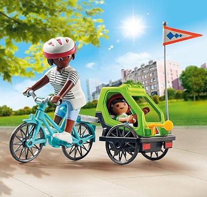Playmobil Special Plus Cyclists Mom and Child Building Set - 14pcs |Playmobil In Lebanon