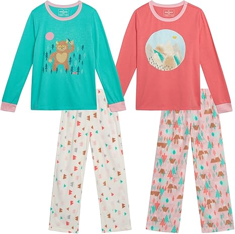 Eddie Bauer Girl's Pack Of 2 Multicolor Pajama Sets | Eddie Bauer in Lebanon