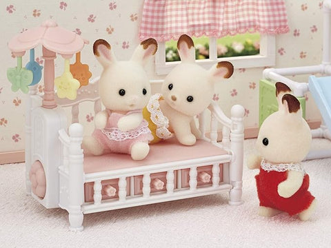 Calico Critters Crib with Mobile | Calico Critters In Lebanon