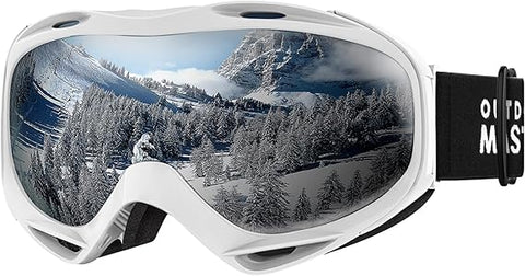 OutdoorMaster White OTG Ski and Snowboard Goggles  | OutdoorMaster In Lebanon