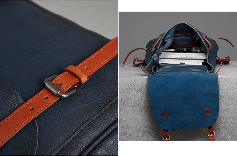 Old Trend Unisex Navy Ranranjj Backpack | Old Trend In Lebanon