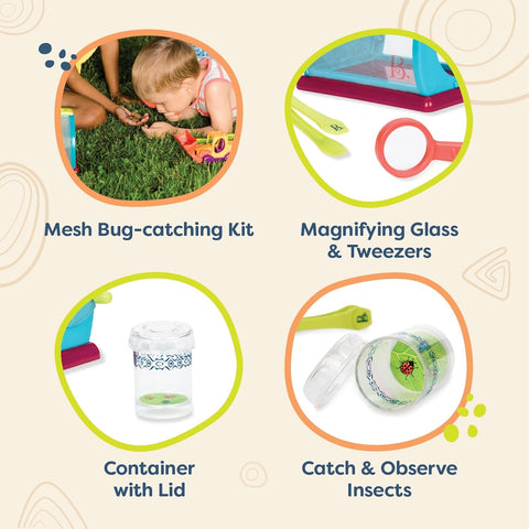 B. toys – Bug Bungalow Insect Catching Kit |B. toys In Lebanon