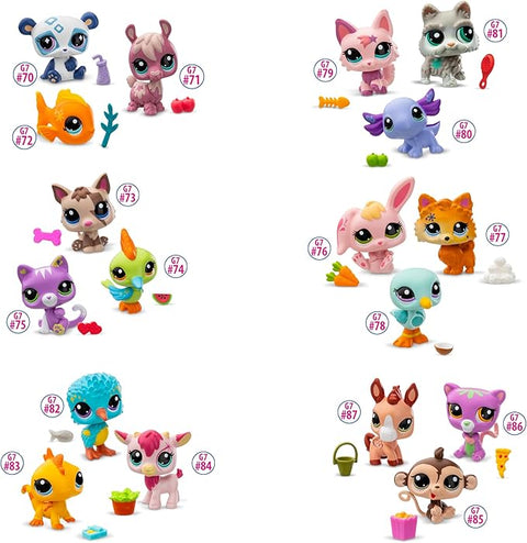 Littlest Pet Shop Pet Surprise Three Pack Authentic Mystery Figures | Littlest Pet Shop In Lebanon