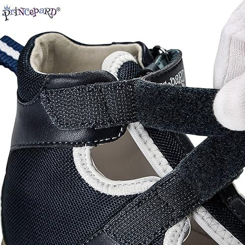 Prince Pard Baby's Navy Flat Feet Sandals | Prince pard In Lebanon