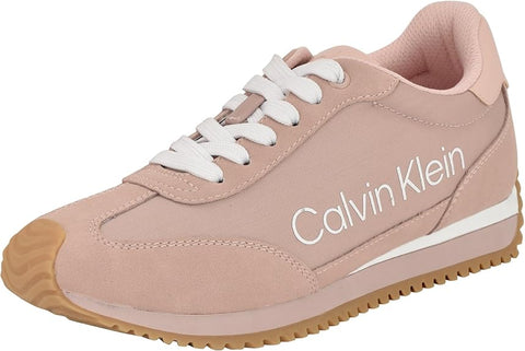 Calvin Klein Women's Pink Lanier Lace-Up Sneakers | Calvin Klein In Lebanon