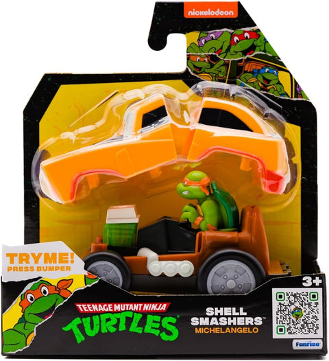 Funrise Teenage Mutant Ninja Turtles Toy Michelangelo Shell Smashers|Funrise In Lebanon