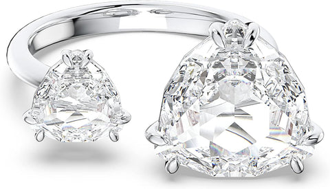 Swarovski Women's Silver Millenia Open Ring  |  Swarovski in Lebanon