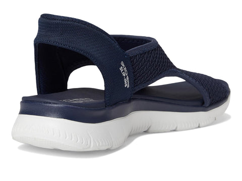 Skechers Women's Navy Sweetly Evolved Summits Sandals | Skechers In Lebanon