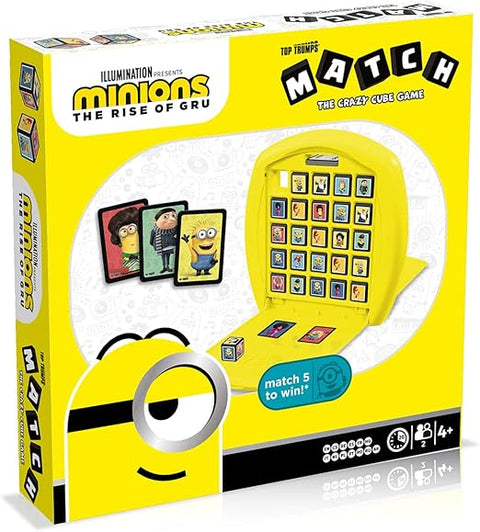 Top Trumps Match Minions Rise Of Gru Board Game | Top Trumps In Lebanon