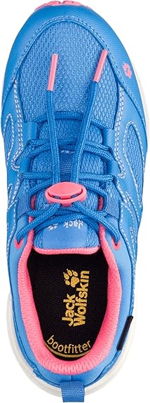 Jack Wolfskin Girl's Blue Unleash 4 Speed Texapore K Sneakers |Jack Wolfskin in Lebanon
