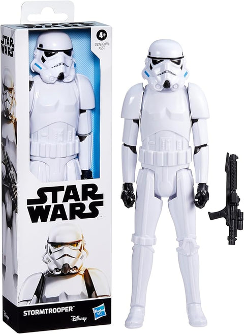 Star Wars Titan Hero Series Stormtrooper, 12-Inch Action Figure & Accessory | Star Wars In Lebanon