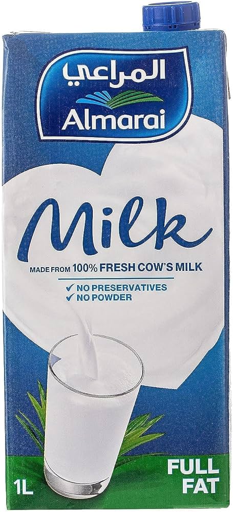 Almarai Milk Full Fat 1L | Almarai In Lebanon
