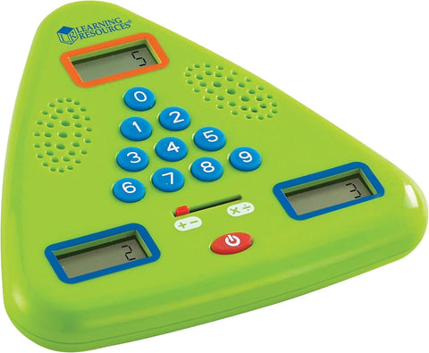 Learning Resources Minute Math Electronic Flash Card |Learning Resources In Lebanon