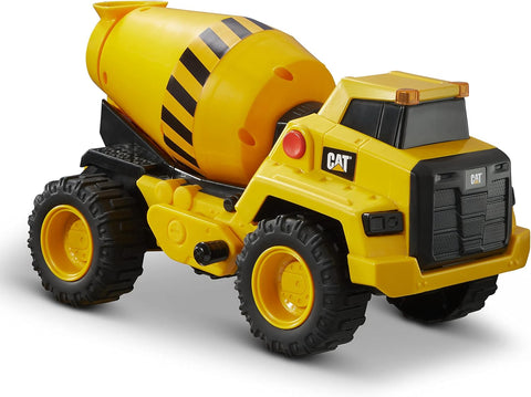 CAT Construction 11.5" Power Haulers Realistic Lights & Sounds Cement Mixer | CAT In Lebanon