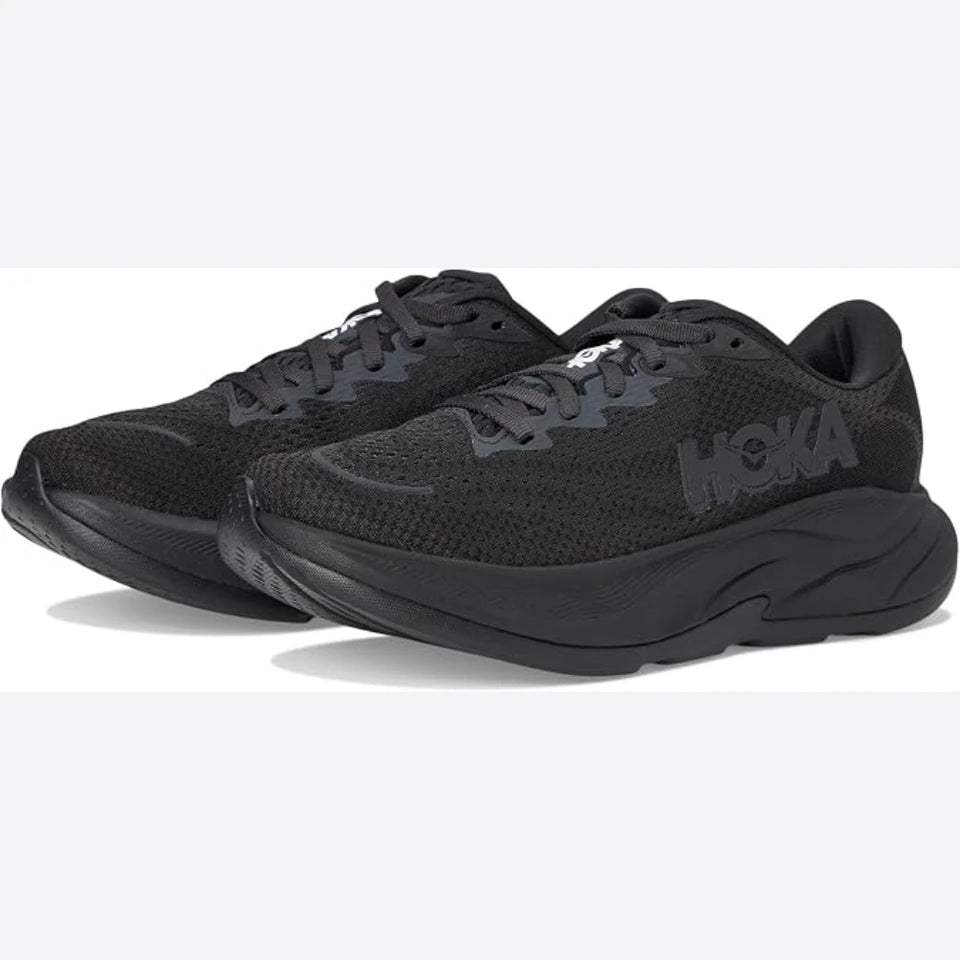Hoka Men's Black Rincon 4 Running Sneakers