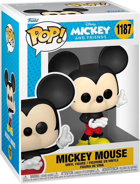 Funko POP! Disney: Classics - Mickey Mouse |Funko In Lebanon