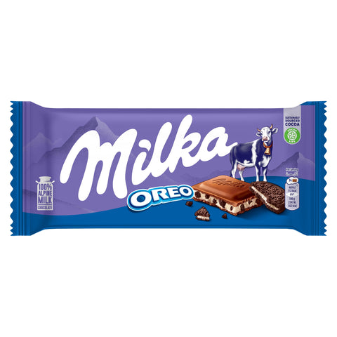 Milka Oreo chocolate Bar 100g | Milka In Lebanon