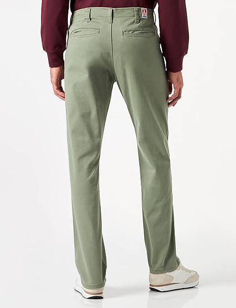 Wrangler Men's Khaki Green Casey Jones Chino Pants | Wrangler In Lebanon