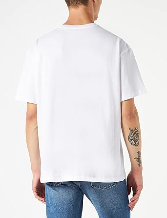 Wrangler Men's White Slogan T-Shirt |Wrangler In Lebanon